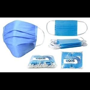 4 / $24 New 50 pack Disposable daily face masks 😷